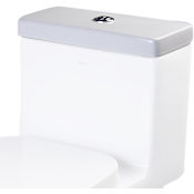 Eago Replacement Toilet Tank Lid for TB359 White