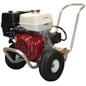 Easy-Kleen 4000 PSI 4 GPM Gas Powered Cold Water Pressure Washer with 389 CC Honda Engine N/A