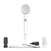 Eccotemp 1.5 GPM Multi Function Hand Shower with Magnetic Mounting Bracket and 60 Inch Hose White