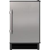 EdgeStar 15 Inch Wide 12 Lbs. Capacity Built-In Ice Maker with 15 Lbs. Daily Ice Production Stainless Steel