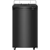 EdgeStar 20 Inch Wide Ultra Low Temp Refrigerator for Kegerator Conversion Black