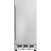 EdgeStar 15 Inch Wide 20 Lbs. Capacity Built-In Ice Maker with 25 Lbs. Daily Ice Production Stainless Steel