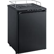 EdgeStar 24 Inch Wide Kegerator Conversion Refrigerator for Full Size Kegs with Deep Chill Mode Black