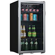 EdgeStar 18 Inch Wide 80 Can Capacity Ultra Low Temp Beverage Center Stainless Steel