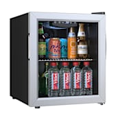 EdgeStar 18 Inch Wide 52 Can Capacity Extreme Cool Beverage Center Stainless Steel