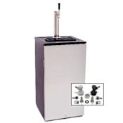 EdgeStar 18 Inch Wide Kegerator with Home Brew Coupler Stainless Steel