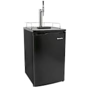 EdgeStar 20 Inch Wide Stout Kegerator with Insulated Tower Black
