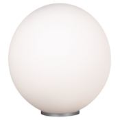 Eglo Rondo Single-Bulb Table Lamp Silver