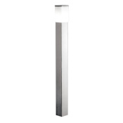 Eglo Calgary 44" Tall Single Light Outdoor Path Light Stainless Steel