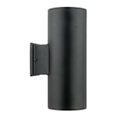 Eglo Ascoli 2 Light Wall Sconce Black