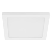 Eglo Trago 9-S 8" Wide LED Flush Mount Square Ceiling Fixture White