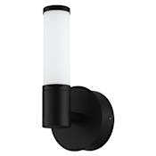Eglo Palmera 1 11" Tall LED Bathroom Sconce Matte Black