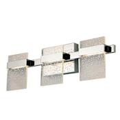 Eglo Madrona 3 Light 23" Wide LED Vanity Light Stainless Steel