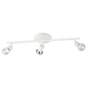 Eglo Tremendo 3 Light 18" Fixed Rail White