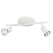 Eglo Tremendo 2 Light 12" Fix Rail White