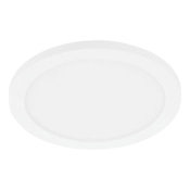 Eglo Trago 5 9" Wide LED Flush Mount Ceiling Fixture White