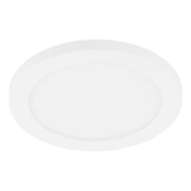 Eglo Trago 5 7" Wide LED Flush Mount Ceiling Fixture White