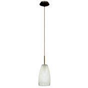 Eglo Crash 1-Light Pendant Matte Nickel