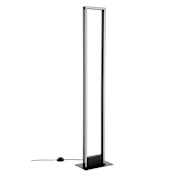 Eglo Salvilanas 52" Tall LED Accent Floor Lamp Black / White