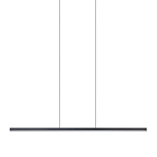Eglo Amrisa 36" Wide LED Linear Pendant Black