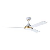 Eglo Pierport 52" 3 Blade Indoor Ceiling Fan White