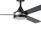 Eglo Pierport 52" 3 Blade Indoor LED Ceiling Fan Black