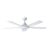 Eglo Swiftsure 52" 5 Blade Indoor LED Ceiling Fan White