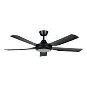 Eglo Swiftsure 52" 5 Blade Indoor LED Ceiling Fan Black
