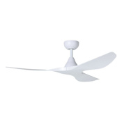 Eglo Surfline 52" 3 Blade Indoor Ceiling Fan White
