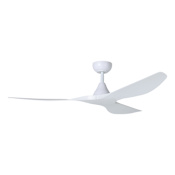 Eglo Surfline 60" 3 Blade Indoor Ceiling Fan White