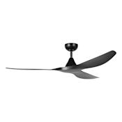 Eglo Surfline 60" 3 Blade Indoor Ceiling Fan Black