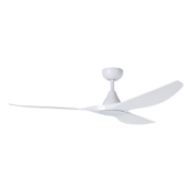 Eglo Surfline 60" 3 Blade Indoor LED Ceiling Fan White
