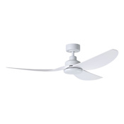 Eglo Arlington 56" 3 Blade Indoor Ceiling Fan White