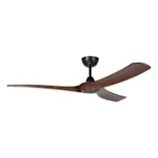 Eglo Williwaw 60" 3 Blade Indoor Ceiling Fan Black