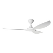 Eglo Mission Bay 60" 3 Blade Indoor / Outdoor Ceiling Fan White