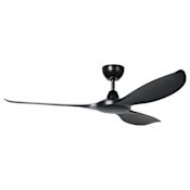 Eglo Mission Bay 60" 3 Blade Outdoor Ceiling Fan Black