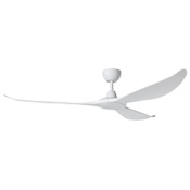 Eglo Mission Bay 72" 3 Blade Outdoor Ceiling Fan White