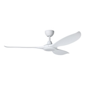 Eglo Mission Bay 60" 3 Blade Outdoor LED Ceiling Fan White