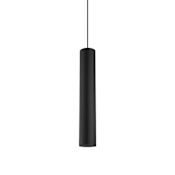 Eglo Tortoreto 5" Wide Mini Pendant Matte Black