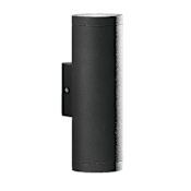 Eglo 2 Light Wall Sconce from the Riga Collection Anthracite