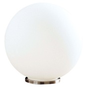 Eglo Rondo Single-Bulb Table Lamp Silver