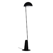 Eglo Aranzola 65" Tall Accent Floor Lamp Black / White