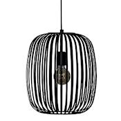 Eglo Romazzina 13" Wide Pendant Black