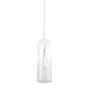 Eglo Rivato 1 Light Mini Pendant Chrome