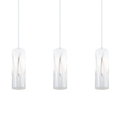 Eglo Rivato 3 Light 28" Wide Multi Light Pendant Chrome