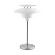 Eglo Brenda 20" Tall Accent Table Lamp Satin Nickel