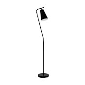 Eglo Rekalde 59" Tall Accent Floor Lamp Black