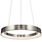 Elan Fornello 24" Wide LED Suspension Pendant Brushed Nickel
