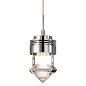 Elan Essex 3" Wide LED Mini Pendant Chrome