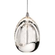Elan Lavinia 4" Wide LED Mini Pendant Chrome